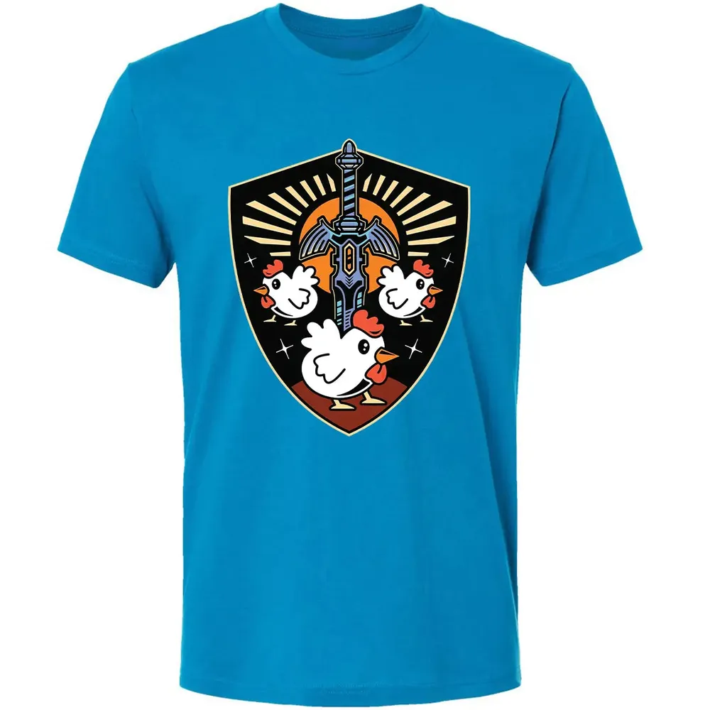 Cucco Badge Premium Unisex T-shirt - 15