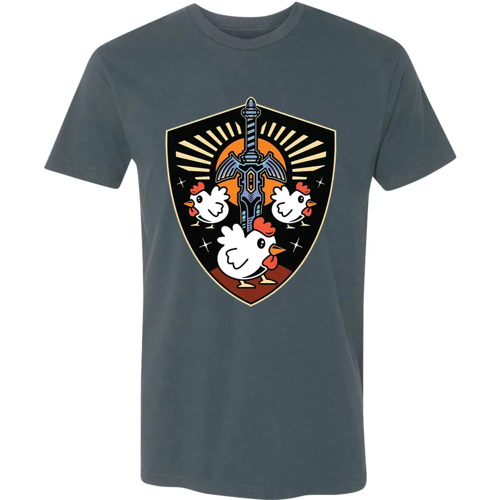 Cucco Badge Premium Unisex T-shirt - 14