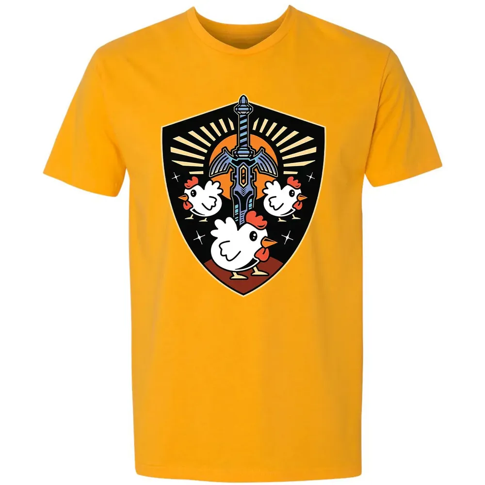 Cucco Badge Premium Unisex T-shirt - 11