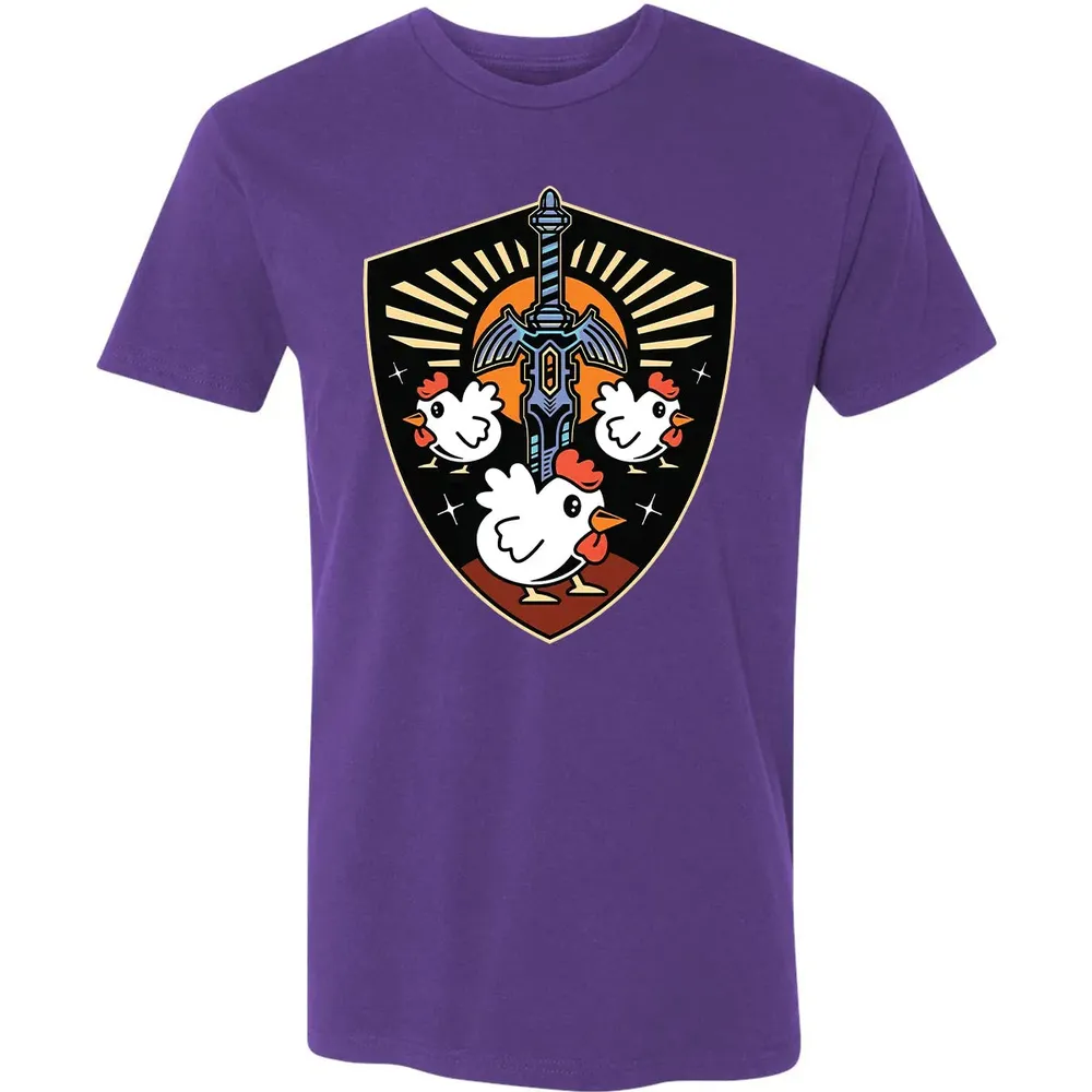 Cucco Badge Premium Unisex T-shirt - 7