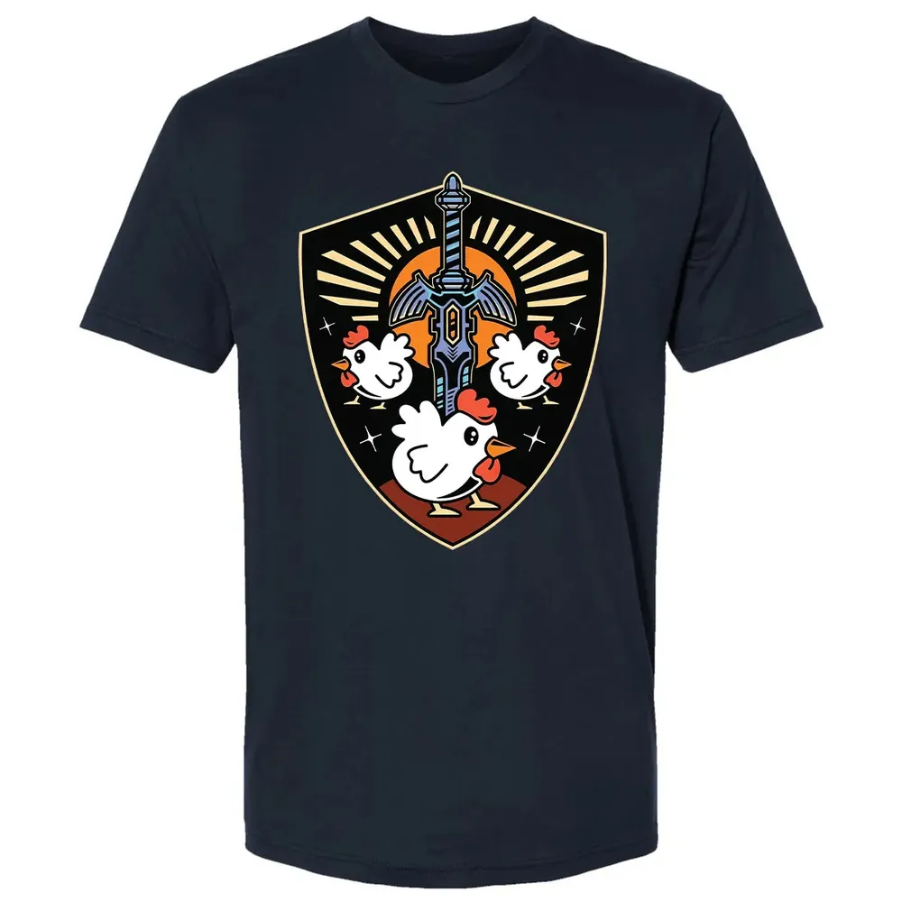 Cucco Badge Premium Unisex T-shirt - 2