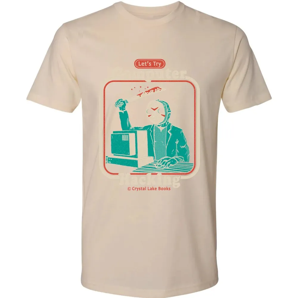 Letâ€™s Try Computer Hacking Premium Unisex T-shirt - 13