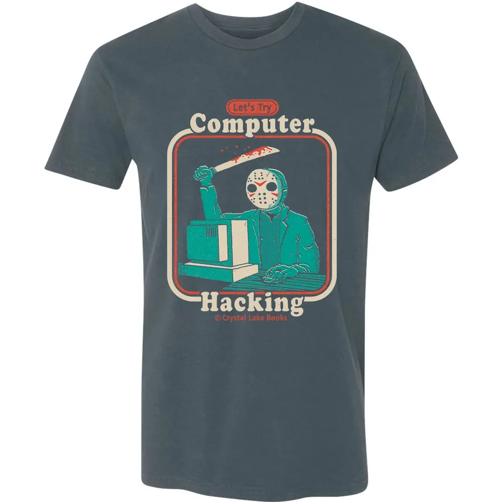 Letâ€™s Try Computer Hacking Premium Unisex T-shirt - 14