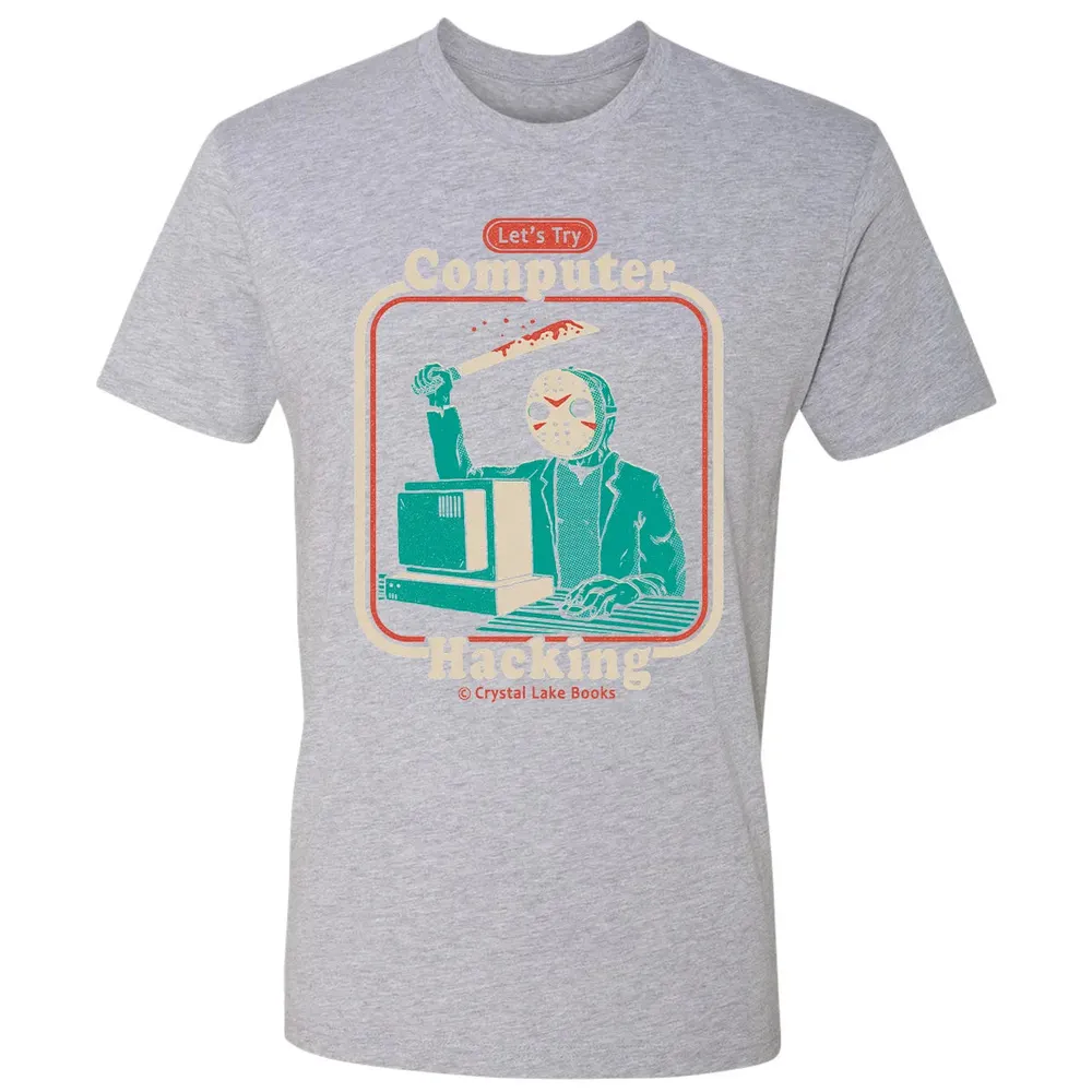 Letâ€™s Try Computer Hacking Premium Unisex T-shirt - 9