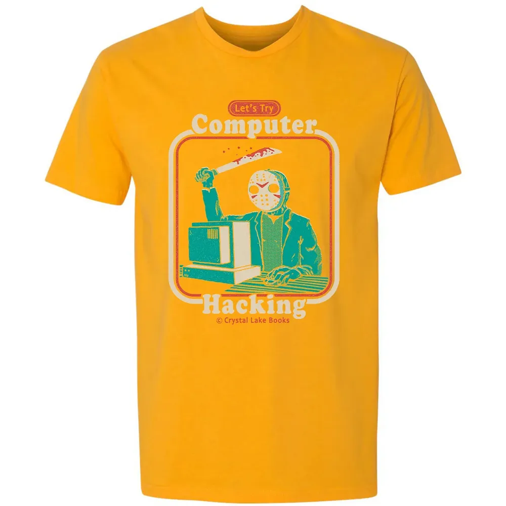 Letâ€™s Try Computer Hacking Premium Unisex T-shirt - 11