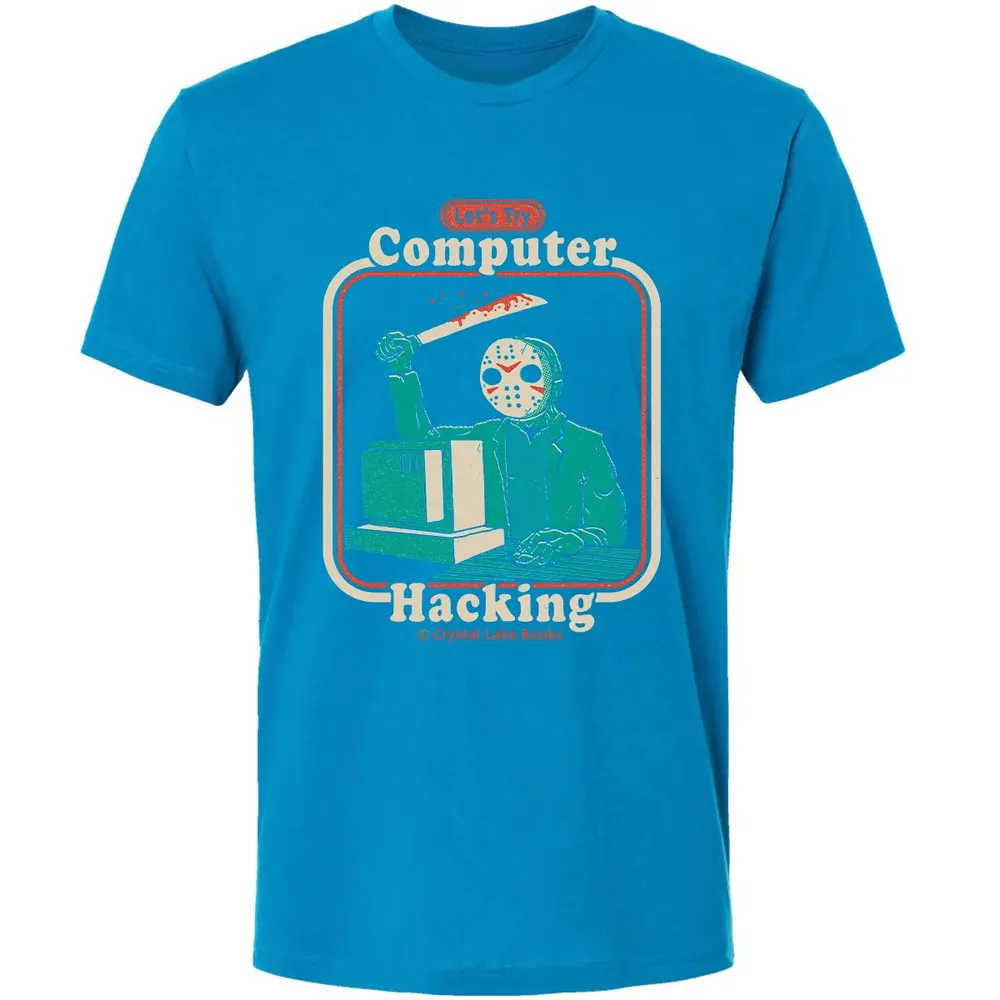 Letâ€™s Try Computer Hacking Premium Unisex T-shirt - 15