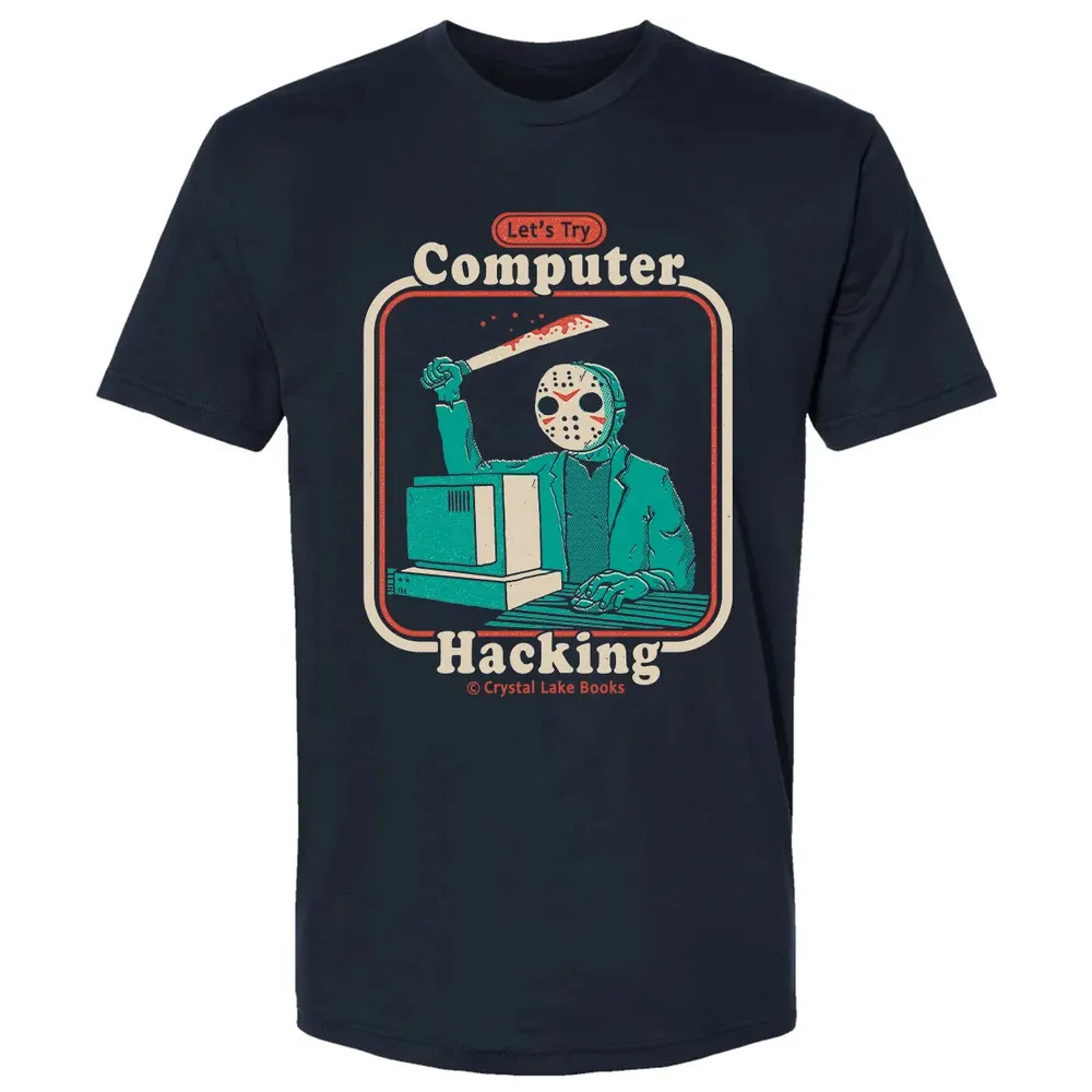 Letâ€™s Try Computer Hacking Premium Unisex T-shirt - 2