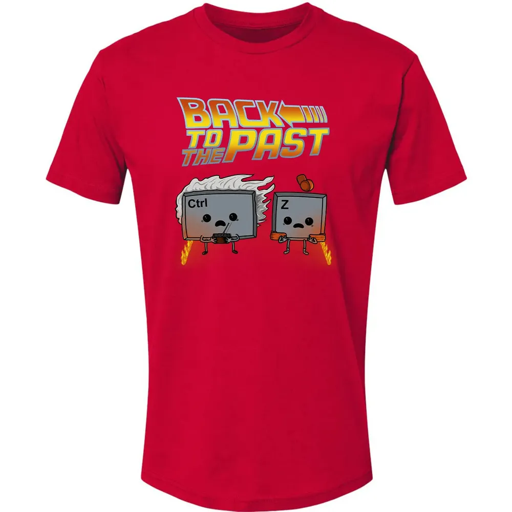Back To The Past Premium Unisex T-shirt - 6