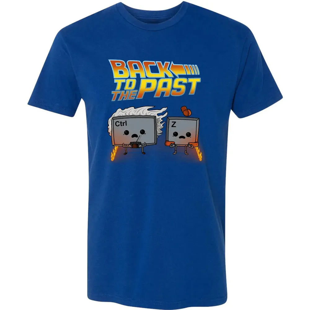 Back To The Past Premium Unisex T-shirt - 10