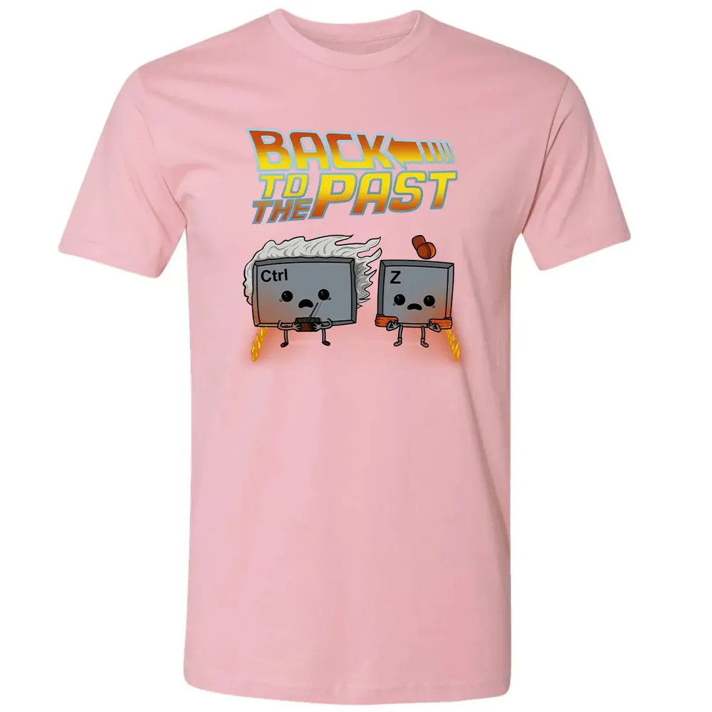 Back To The Past Premium Unisex T-shirt - 3