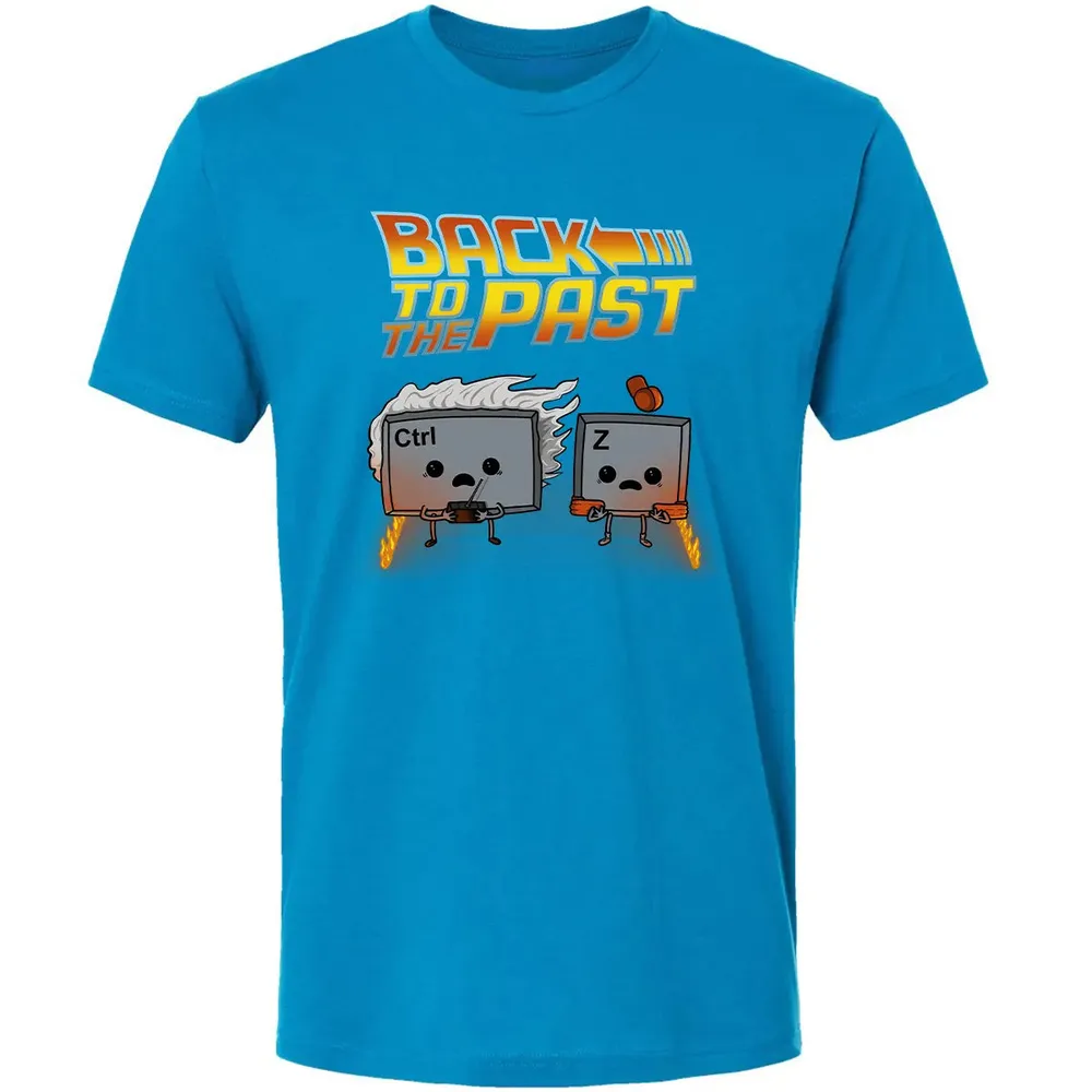 Back To The Past Premium Unisex T-shirt - 15