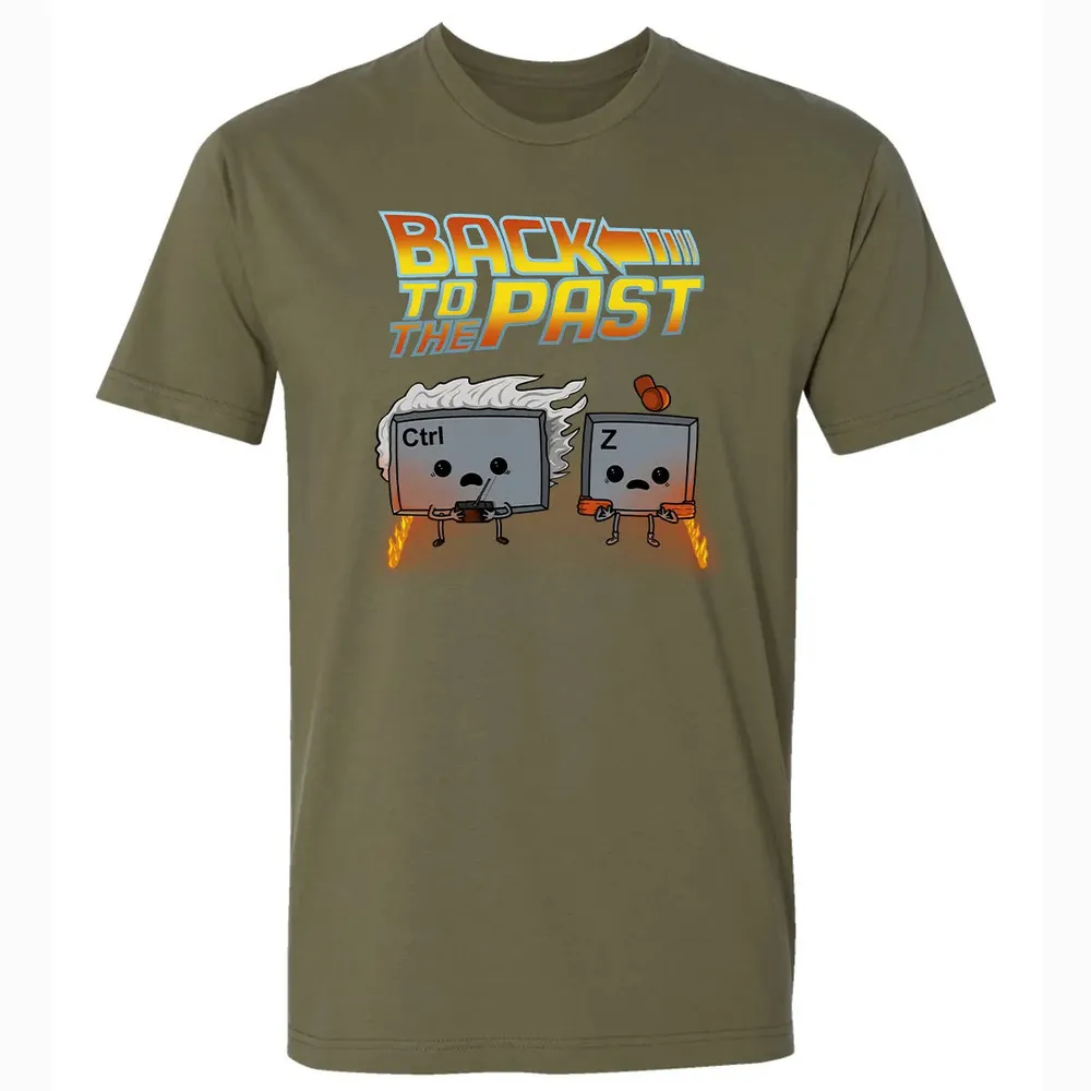 Back To The Past Premium Unisex T-shirt - 5