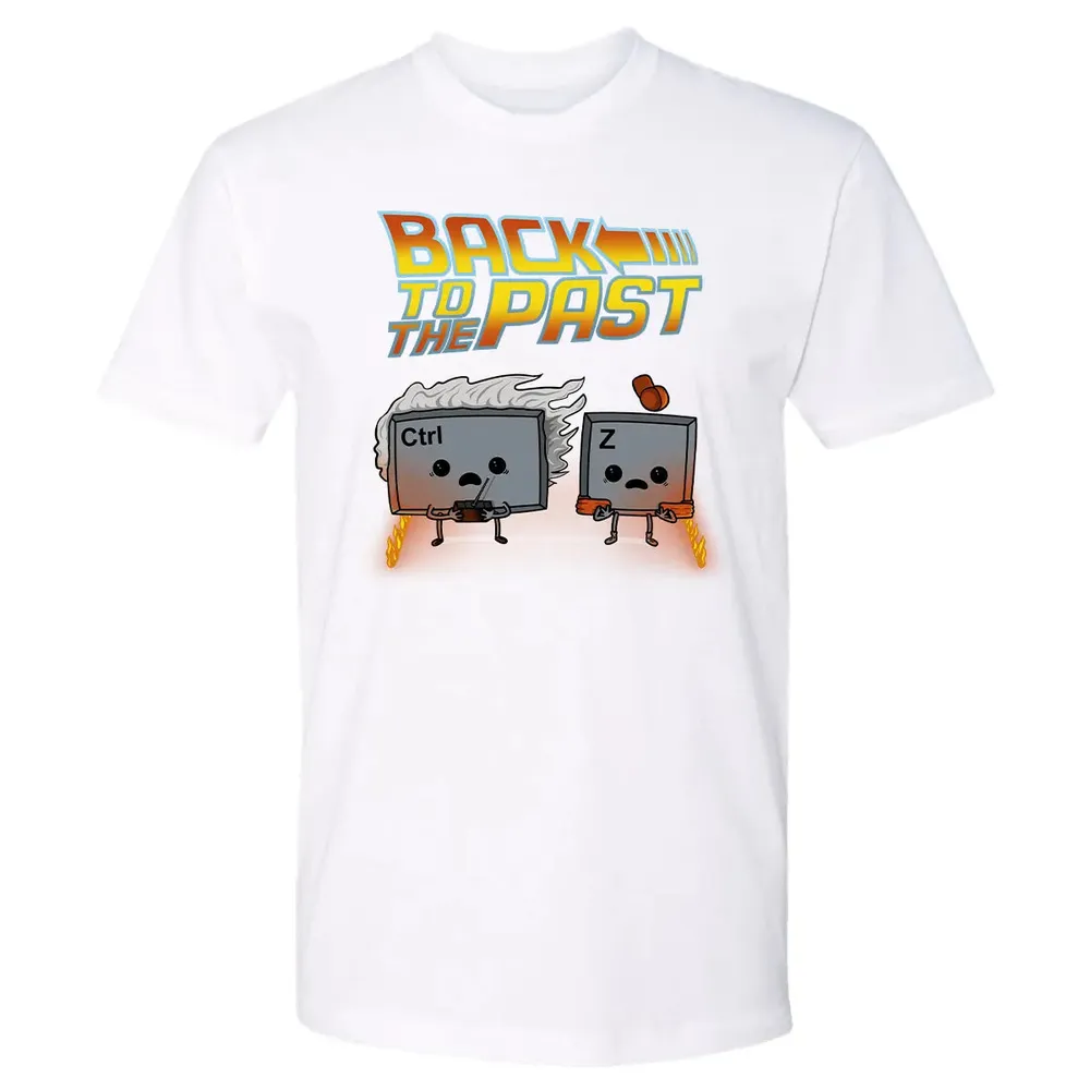 Back To The Past Premium Unisex T-shirt - 4