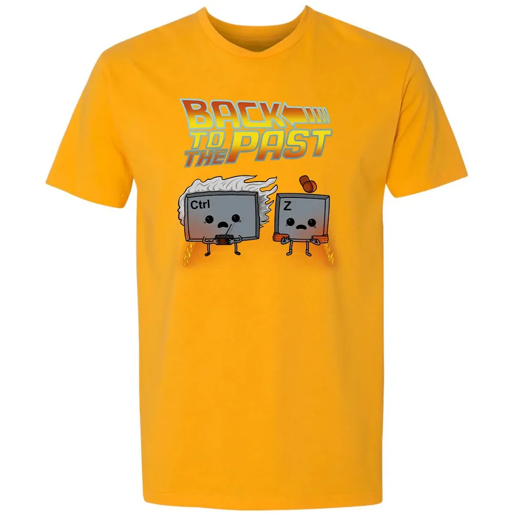 Back To The Past Premium Unisex T-shirt - 11