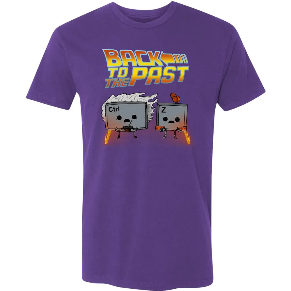 Back To The Past Premium Unisex T-shirt - 7