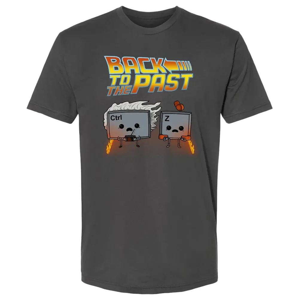 Back To The Past Premium Unisex T-shirt - 8