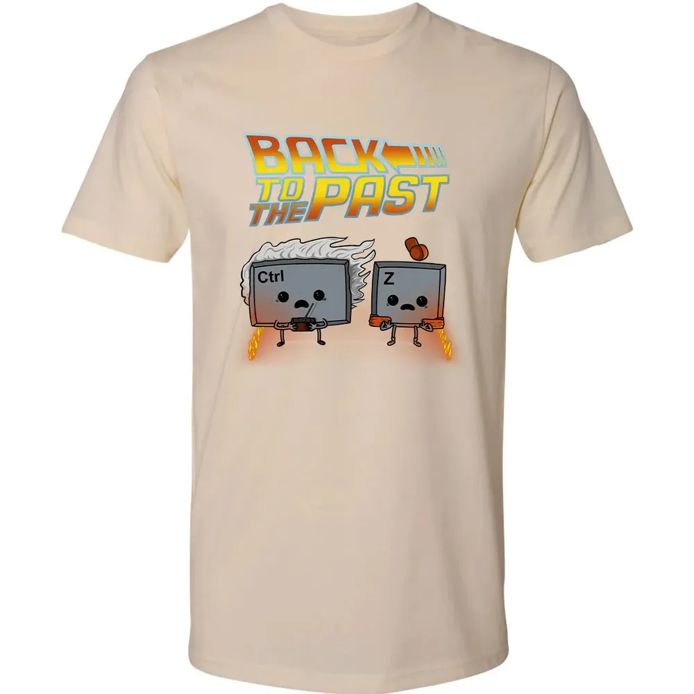 Back To The Past Premium Unisex T-shirt - 13