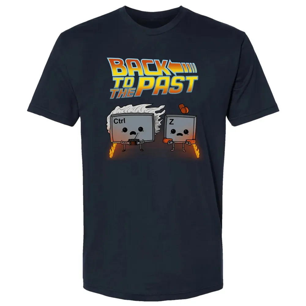 Back To The Past Premium Unisex T-shirt - 2