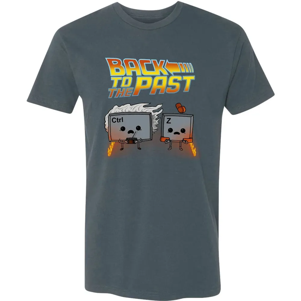 Back To The Past Premium Unisex T-shirt - 14