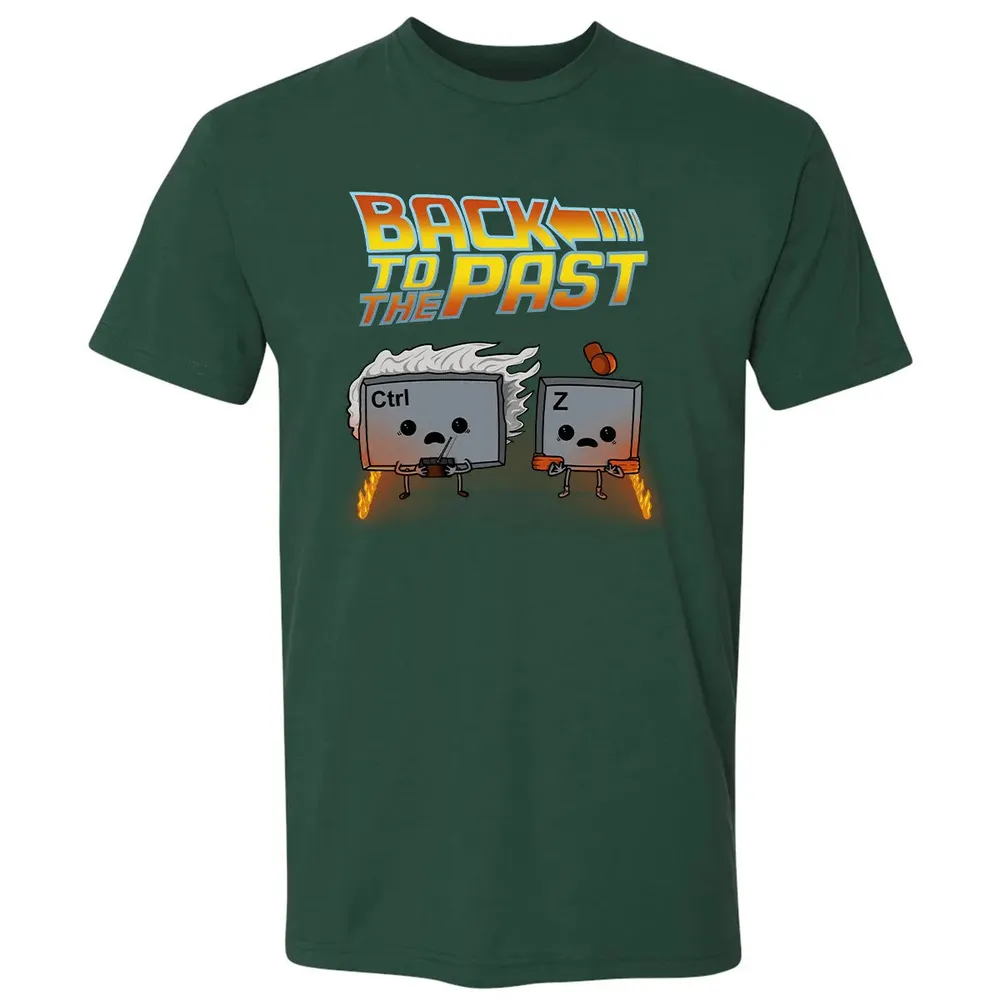 Back To The Past Premium Unisex T-shirt - 12