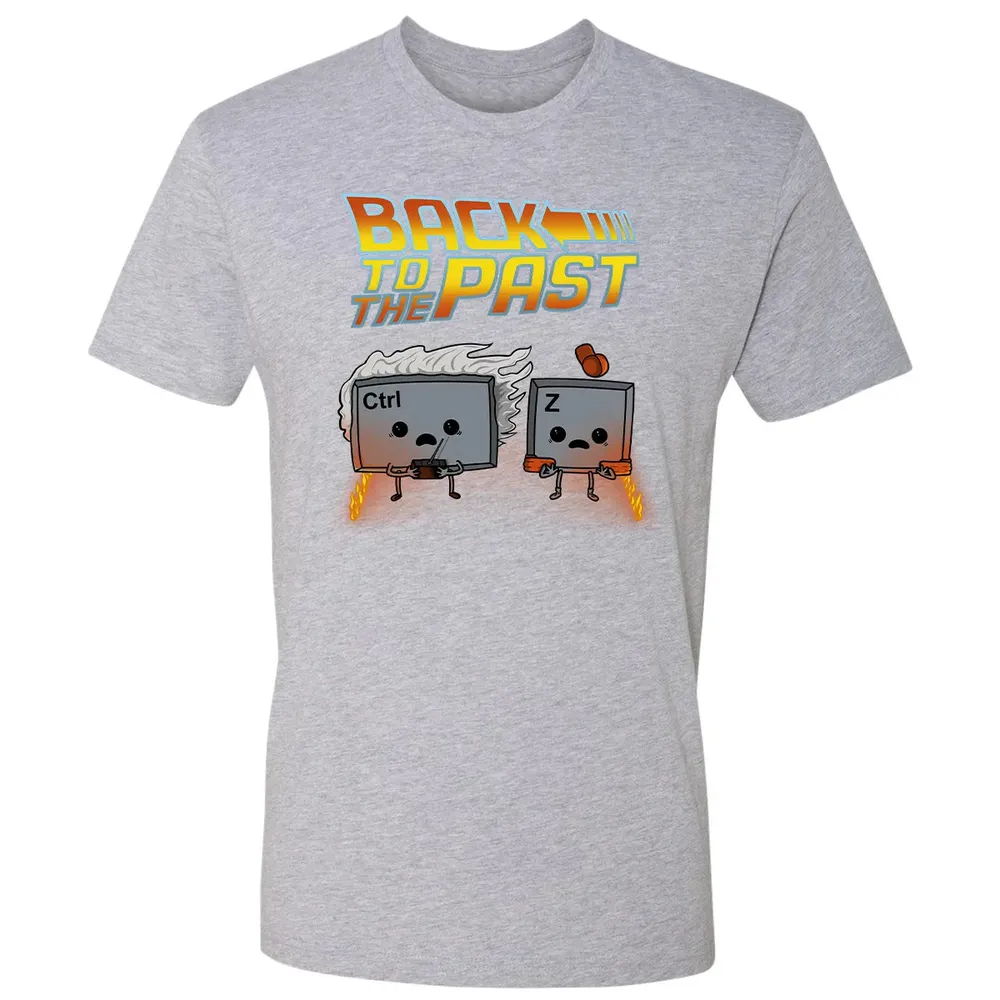 Back To The Past Premium Unisex T-shirt - 9