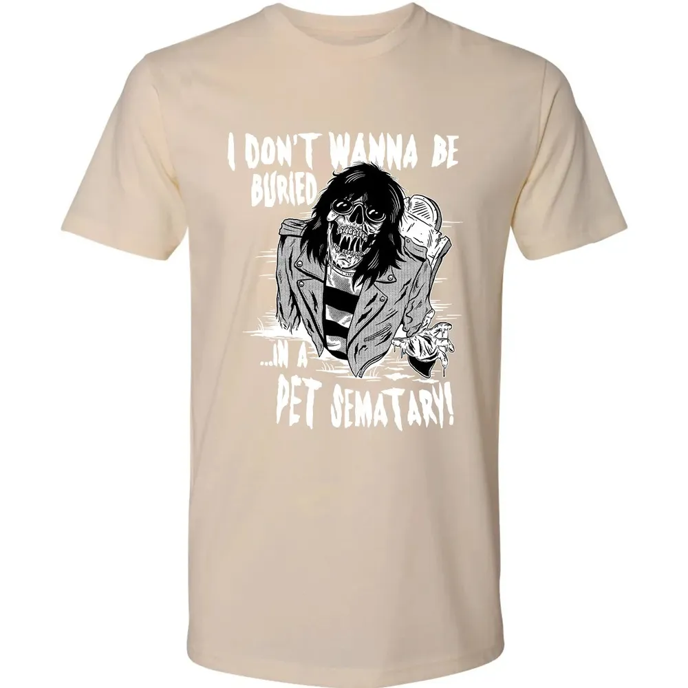 Buried In A Pet Sematary Premium Unisex T-shirt - 13