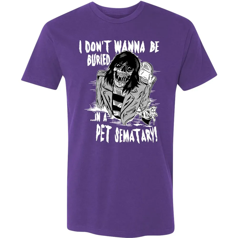 Buried In A Pet Sematary Premium Unisex T-shirt - 7