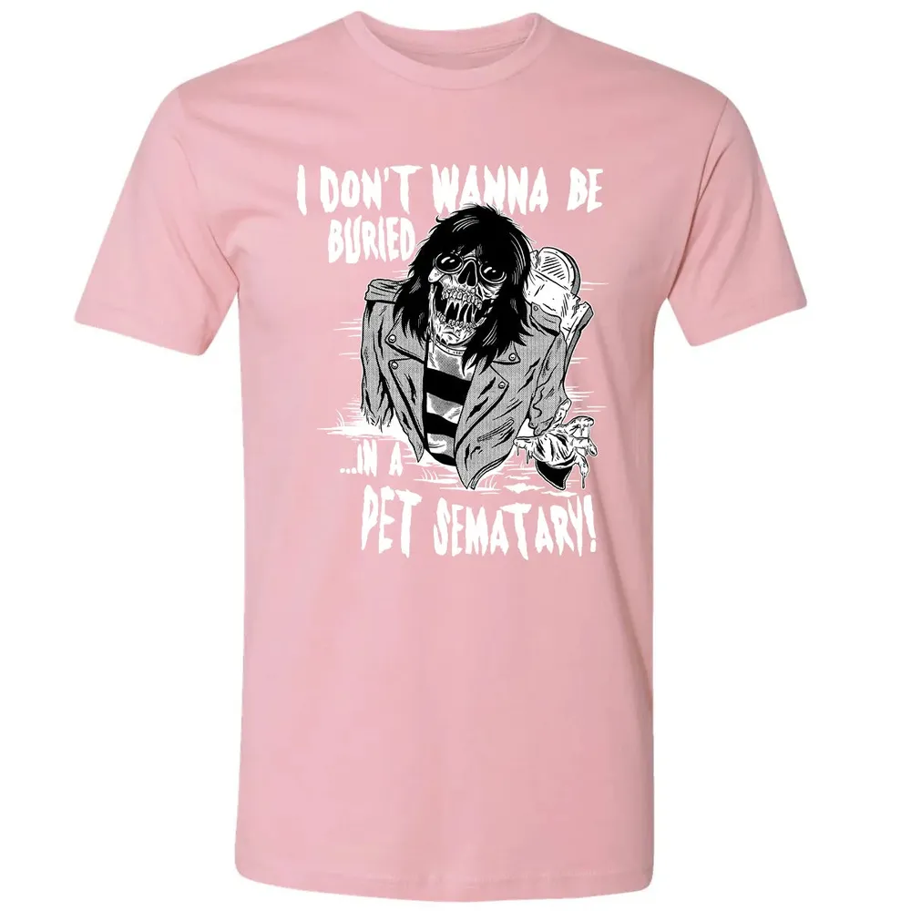 Buried In A Pet Sematary Premium Unisex T-shirt - 3