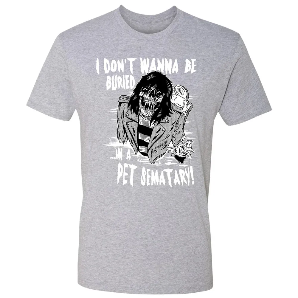 Buried In A Pet Sematary Premium Unisex T-shirt - 9