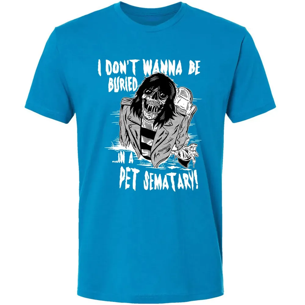 Buried In A Pet Sematary Premium Unisex T-shirt - 15