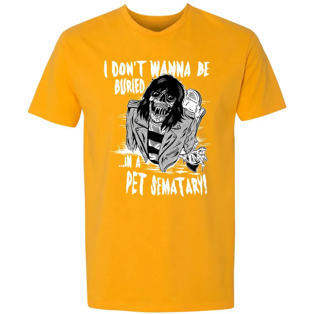 Buried In A Pet Sematary Premium Unisex T-shirt - 11