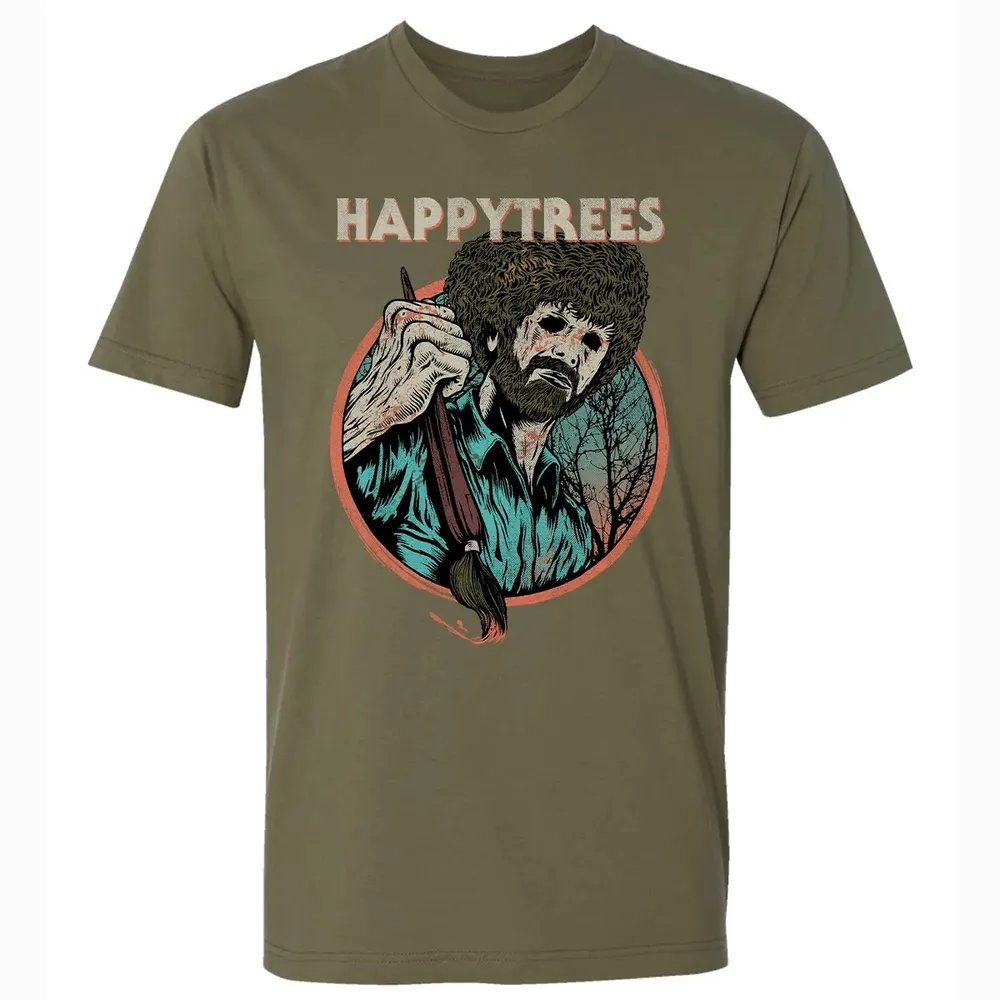 HAPPYTREES Premium Unisex T-shirt - 5