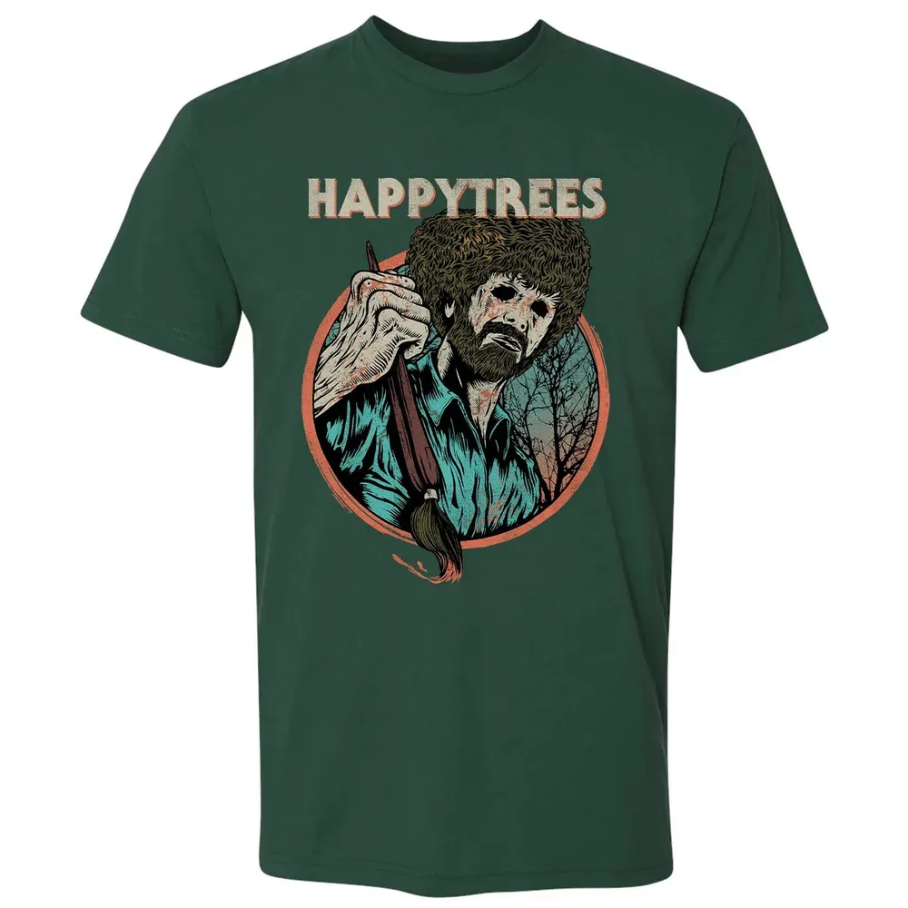 HAPPYTREES Premium Unisex T-shirt - 12