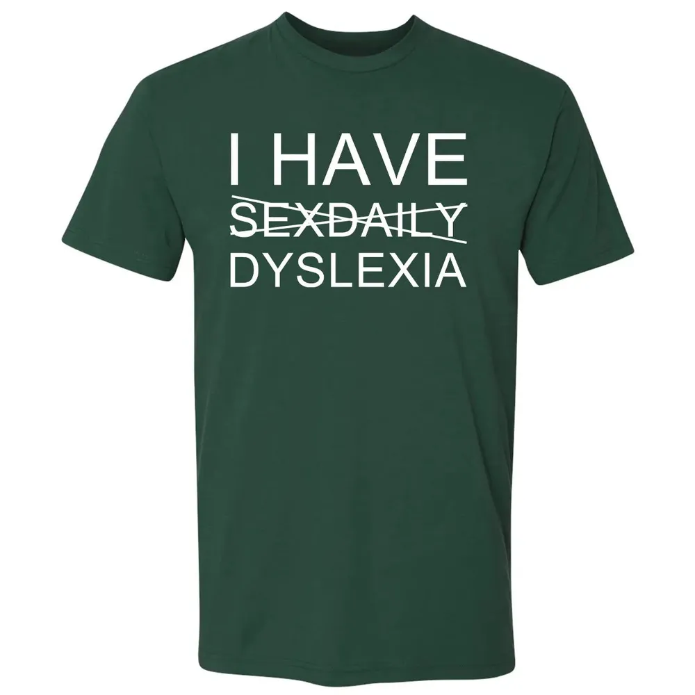 I Have Premium Unisex T-shirt - 12