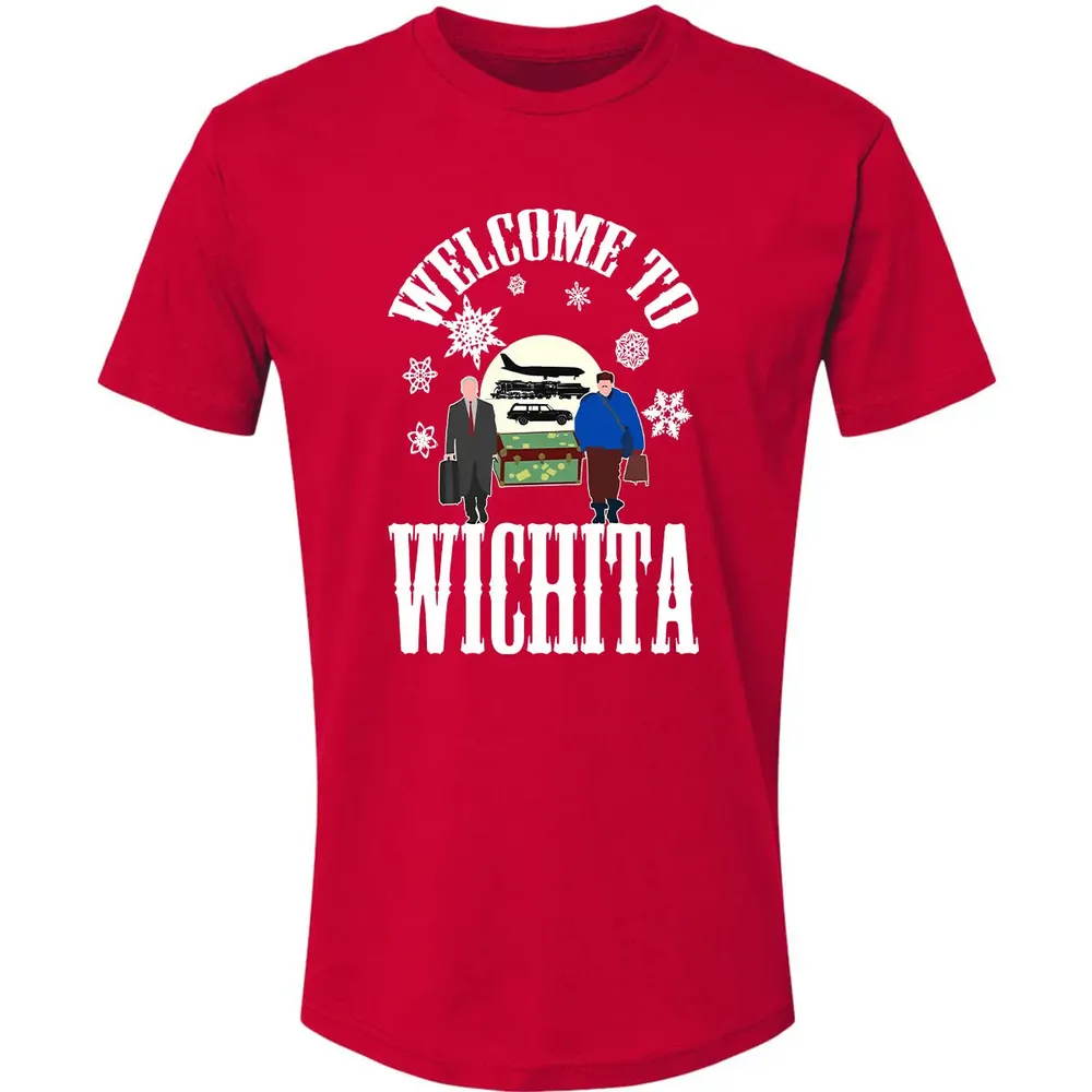 Welcome to Witchita Premium Unisex T-shirt - 6