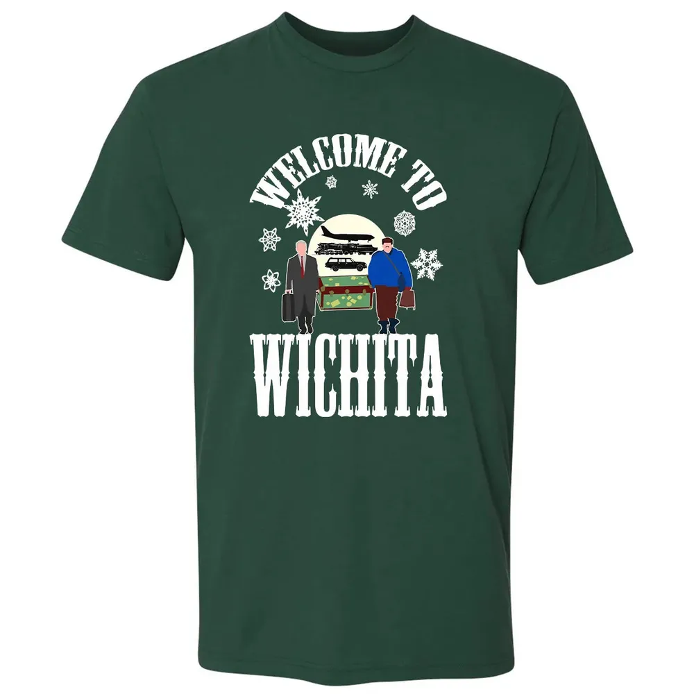 Welcome to Witchita Premium Unisex T-shirt - 12