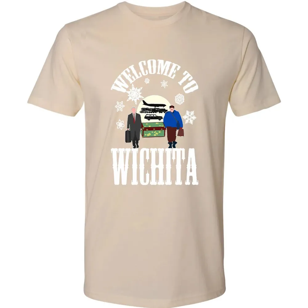 Welcome to Witchita Premium Unisex T-shirt - 13