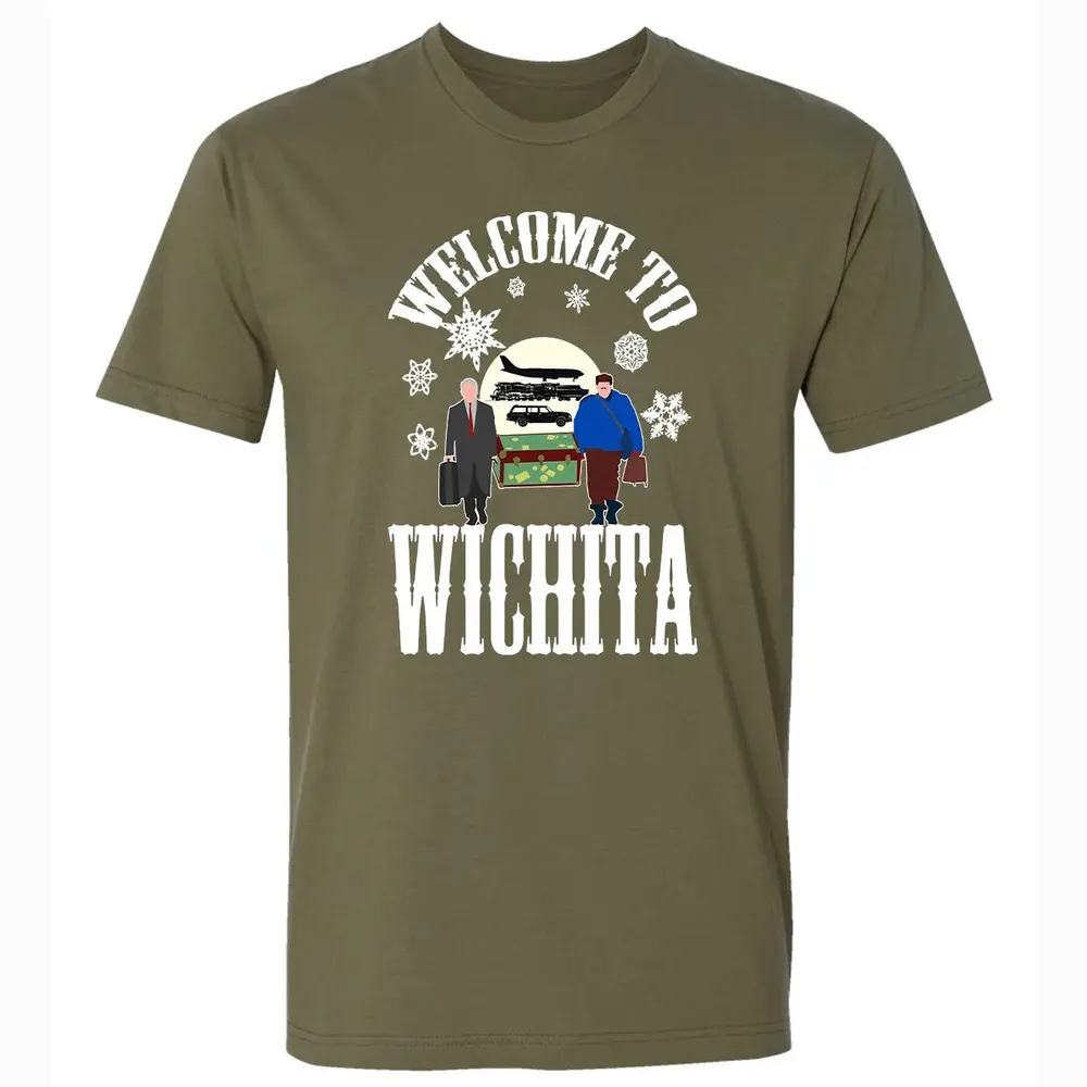 Welcome to Witchita Premium Unisex T-shirt - 5