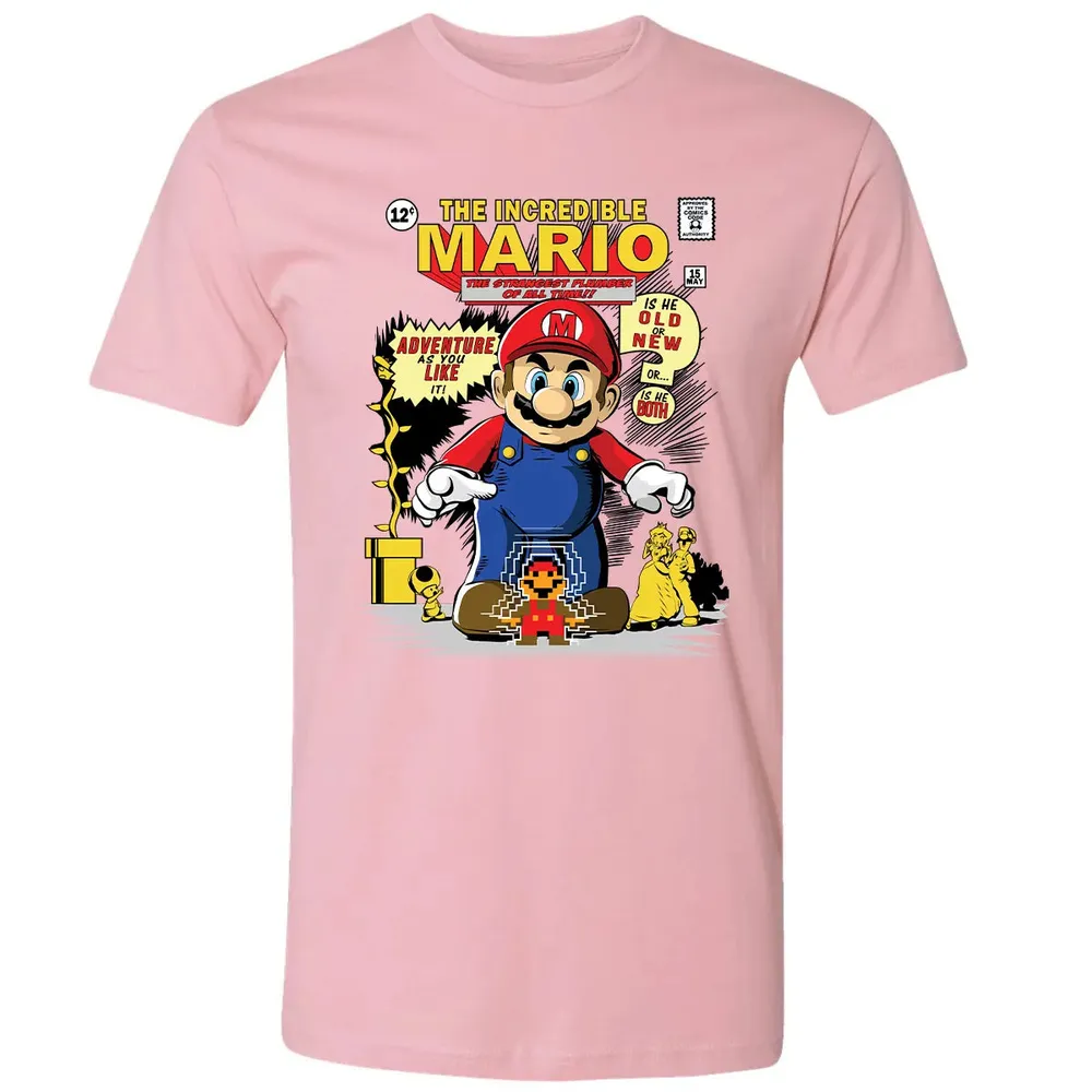 The Incredible Mario Premium Unisex T-shirt - 3