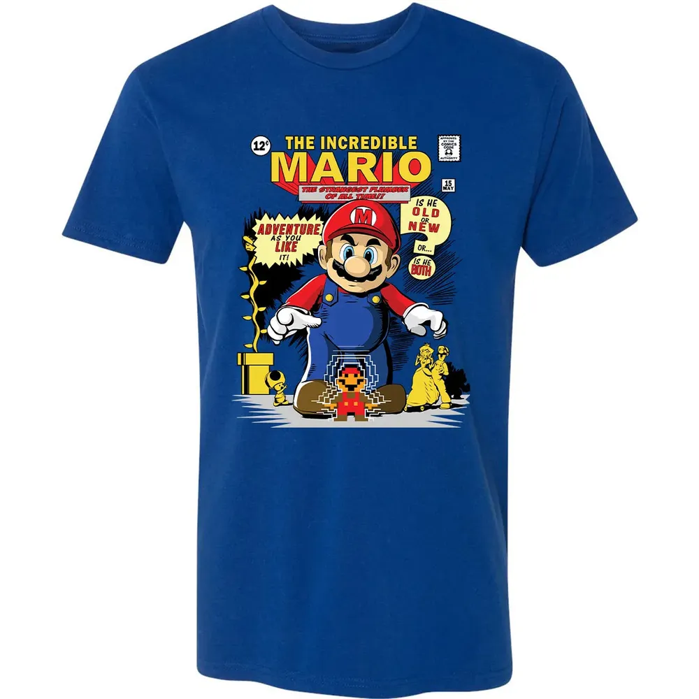 The Incredible Mario Premium Unisex T-shirt - 10