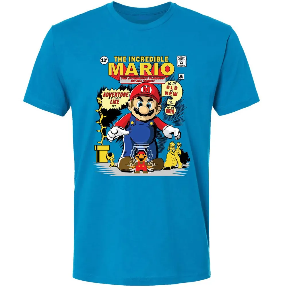 The Incredible Mario Premium Unisex T-shirt - 15