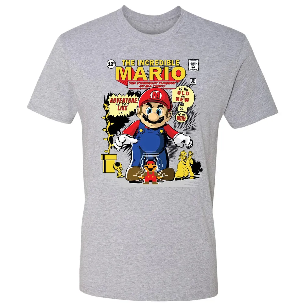 The Incredible Mario Premium Unisex T-shirt - 9