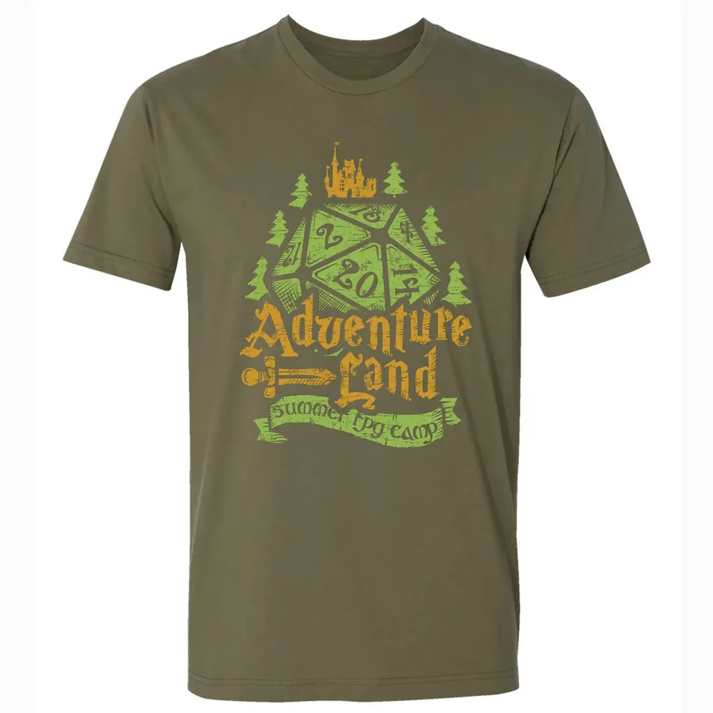 Adventure Land Premium Unisex T-shirt - 5