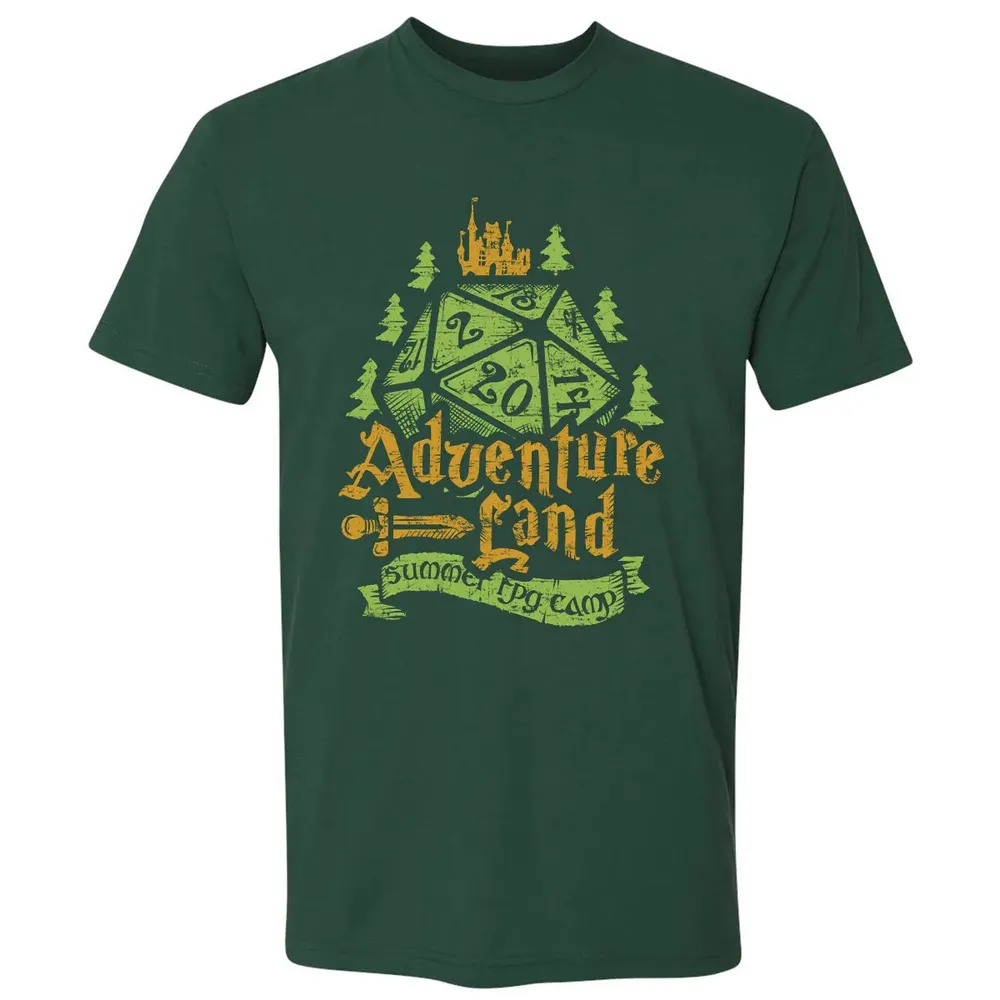 Adventure Land Premium Unisex T-shirt - 12