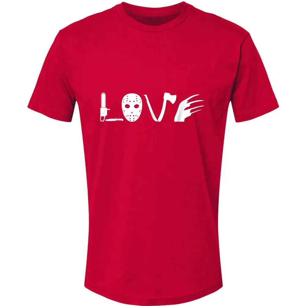 I love Horror Movies    Scary Movie Premium Unisex T-shirt - 6