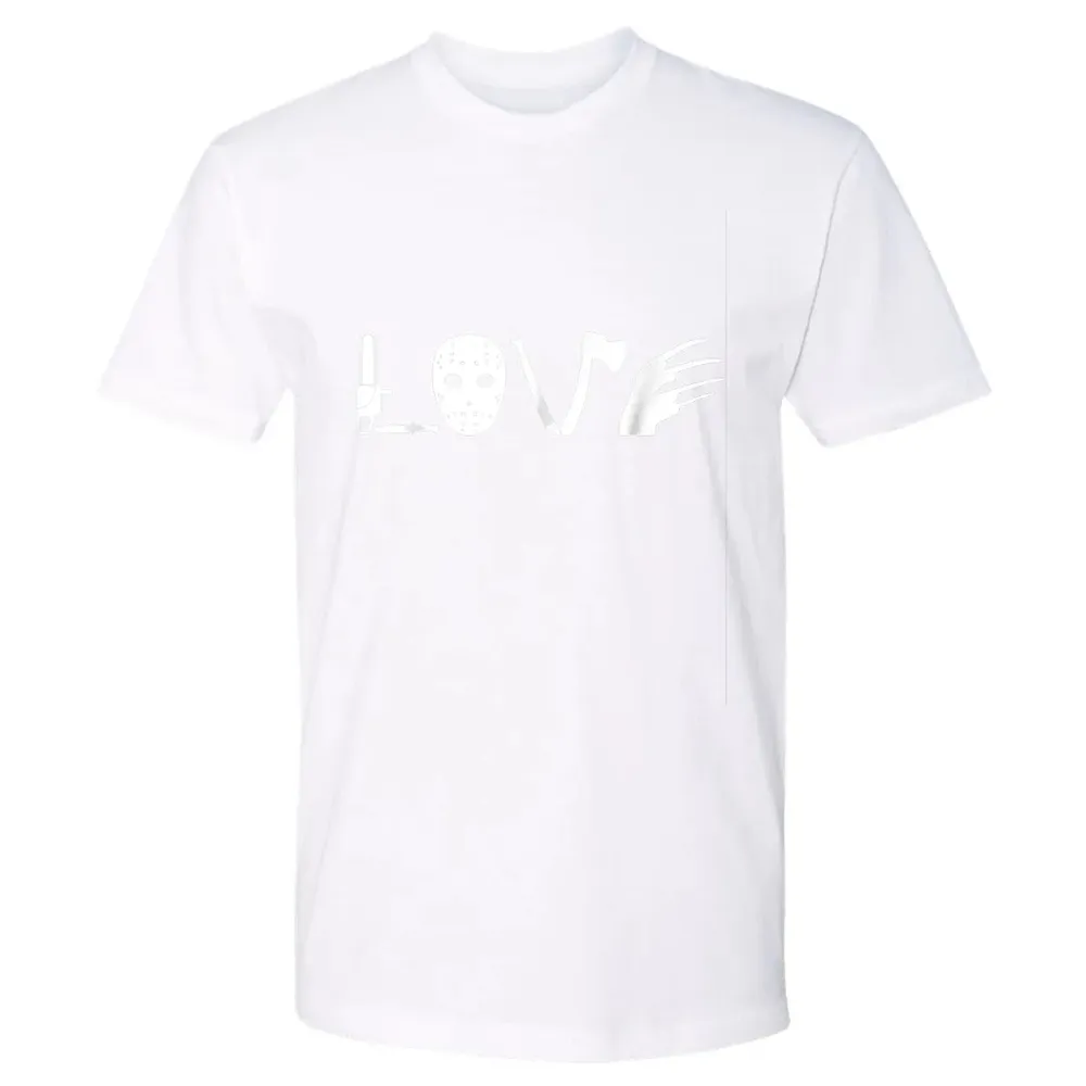 I love Horror Movies    Scary Movie Premium Unisex T-shirt - 4
