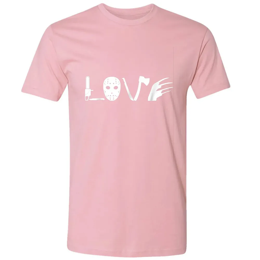 I love Horror Movies    Scary Movie Premium Unisex T-shirt - 3