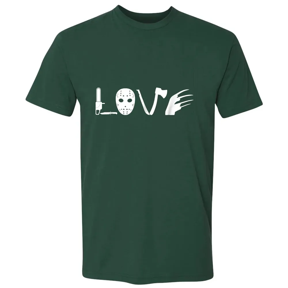 I love Horror Movies    Scary Movie Premium Unisex T-shirt - 12