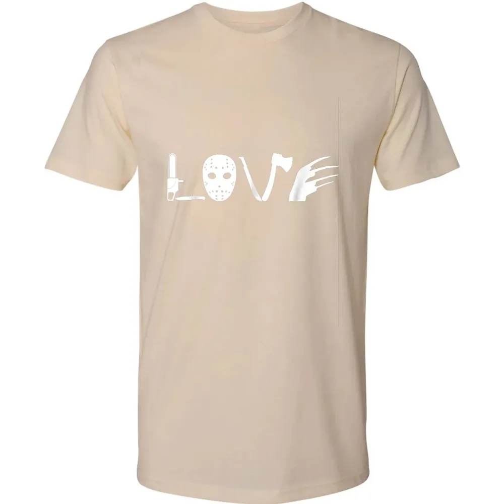 I love Horror Movies    Scary Movie Premium Unisex T-shirt - 13
