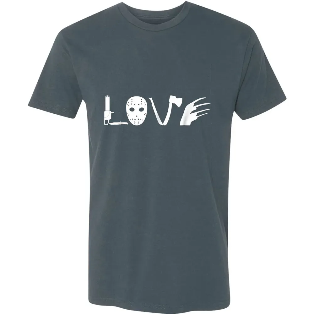 I love Horror Movies    Scary Movie Premium Unisex T-shirt - 14
